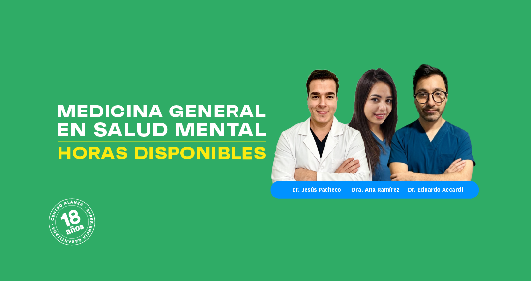 Salud Mental — Centro Alanza